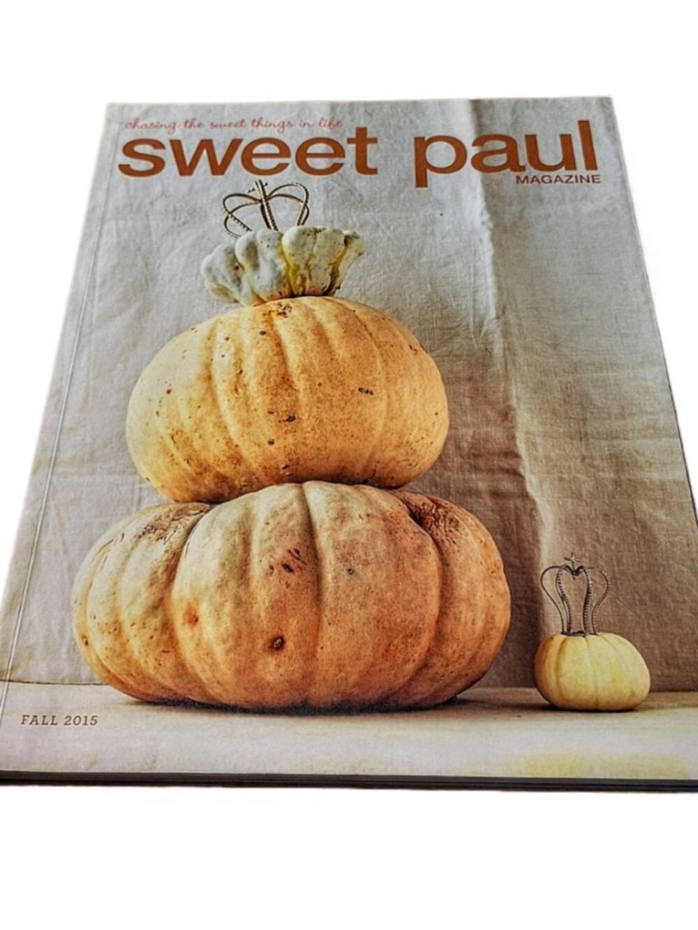 Sweet Paul Magazine Fall 2015 #22 EUC
